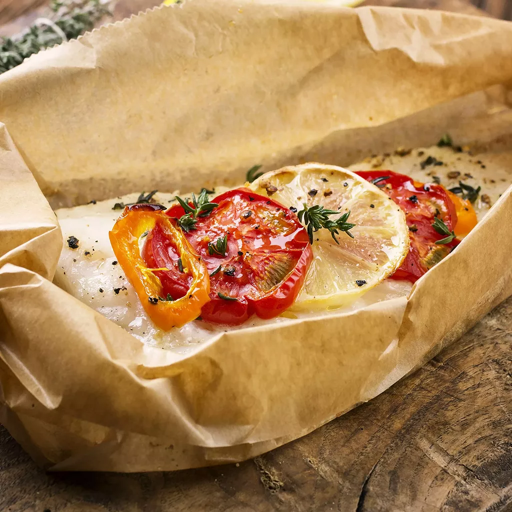 poisson en papillote